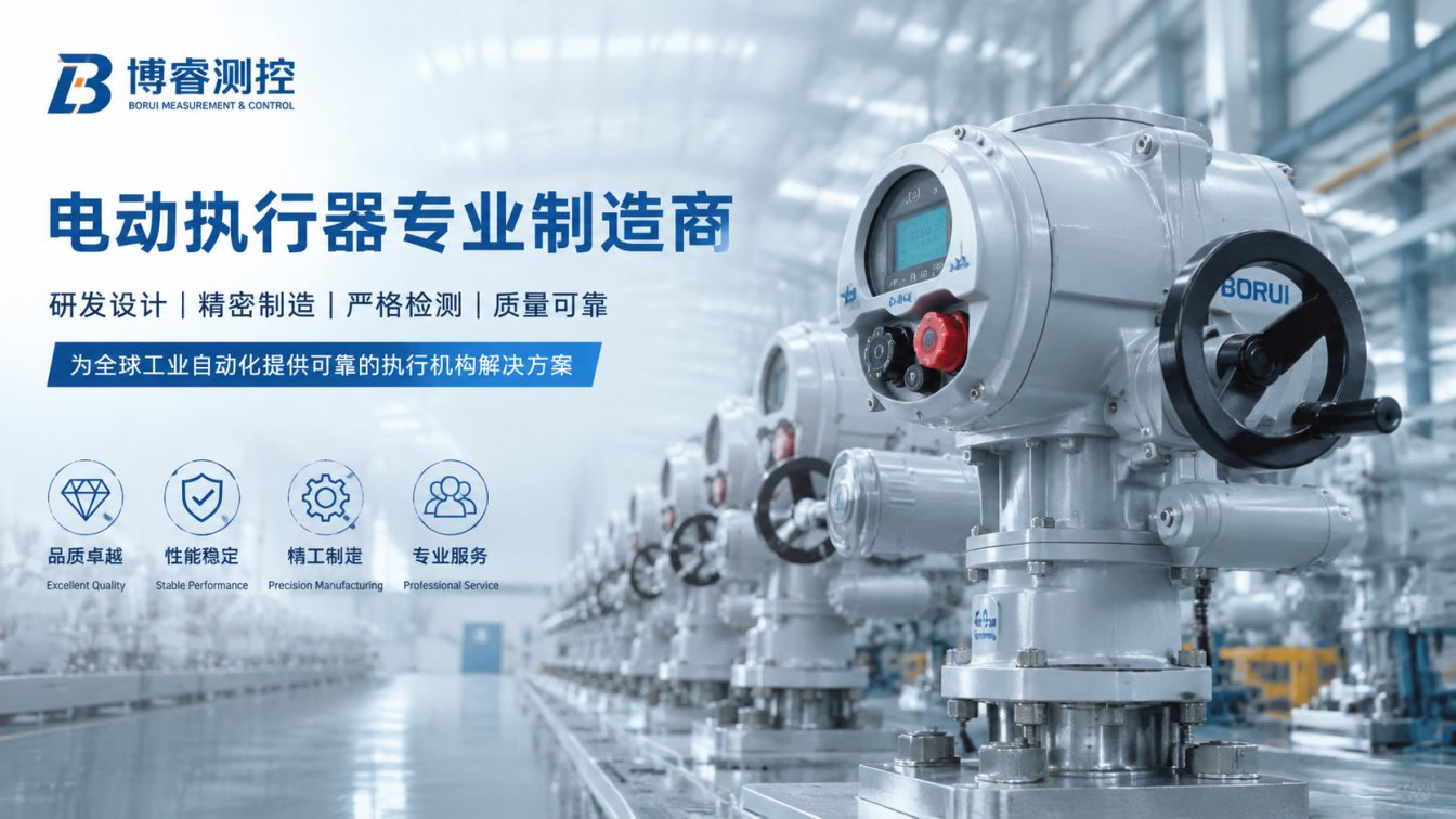 清远为阀门自动化提供执行方案